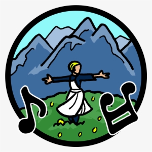 Emerald City The Sound Of Music - Sound Of Music Clip Art #4332100