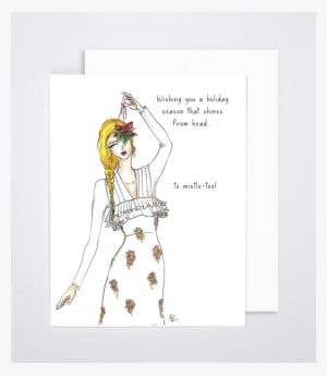 Mistletoe Mama - Art #4332101