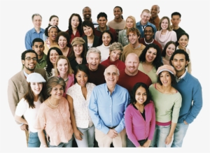 402 In Group Of People - People Of All Different Ages #4332179