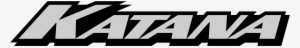 Katana Logo Png Transparent - Suzuki Katana #4332221
