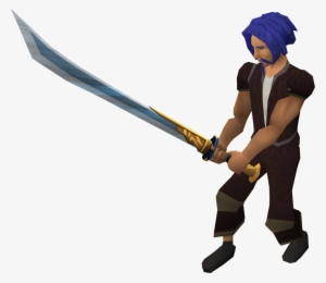 Runescape Katana #4332255