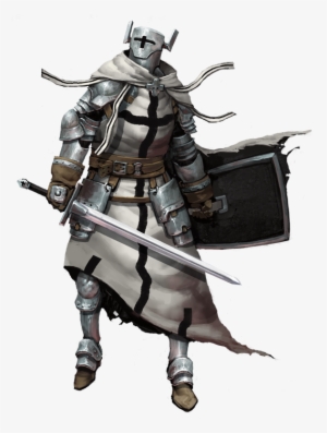 Medival Knight Png - Crusader Knight Concept Art #4332352