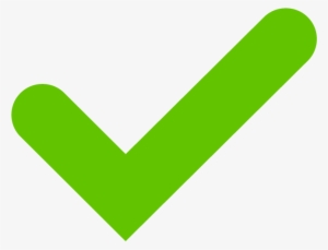 Gw Landing Page Check Mark - Tick Green Icon #4332458