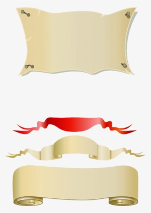 Banner Scroll Png - Banner Vector #4332614 Banner Scroll Png - Banner Vector #4332614