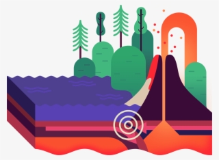 Although I Didn't Go Into Much Detail About Each Of - Tectonic Plates Clip Art #4332615