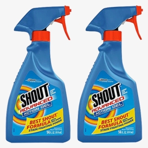 Gentlest On Fabric - Shout Advanced Gel 14 Oz. #4332783