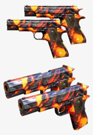 Dual Colt Volcano - Crossfire Dual Colt Volcano #4332815