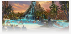 Universal's Volcano Bay Image - Volcano Bay In Orlando #4332842
