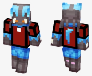 Male Minecraft Skins - Skin Do Luffy One Piece Minecraft #4332903