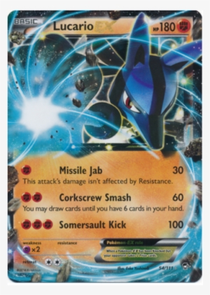 Lucario Ex #4332939
