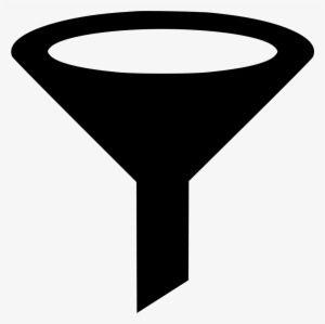Png File Svg - Funnel Vector Png #4332941