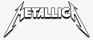 Metallica Logo Png Download - Metallica Png Logo White #4332981