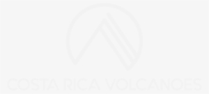 Costa Rica Volcanoes Logo White - Volcano #4333042