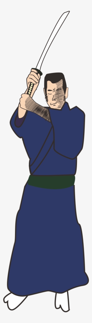 Samurai Katana Sword Weapon - Fujitora Young One Piece #4333093