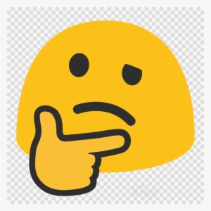 Thinking Emoji Png Transparent Clipart Emoji Thought - Ministry Of Food, Agriculture And Livestock #4333159