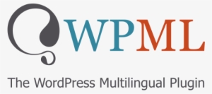 Wpml Logo With A Tagline 600x283px - Wpml Logo Png #4333230