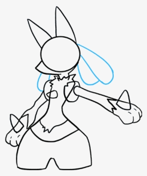 How To Draw Lucario - Drawing #4333285