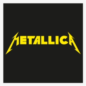 Metallica Logo Png - Metallica - Vinyl Decal Sticker A1356 Vinyl Color White #4333371