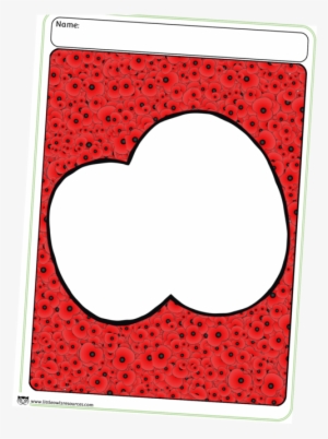 Poppy Outline On Poppiescover - Poppy #4333410