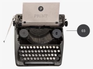 Print Typewriter, Punch Marketing, 2 Dowling Street, - Guide For The New Novelist: Advice #4333411