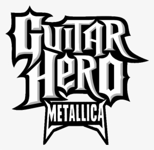 Guitar Hero Metallica Logo - Guitar Hero Game Logo #4333433