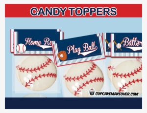 Sports Baseball Treat Bag Toppers - Free Baseball Treat Bag Printable #4333627