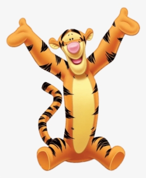 Winnie The Pooh Tigger Paws Up - Tigger Winnie The Pooh #4333733