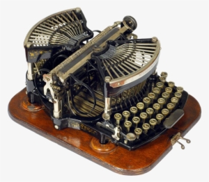 Typewriter - Primeras Sde De Escribir De Charles Gover Thurber #4333761