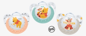 Nuk Trendline Disney Winnie The Pooh Soother #4333818