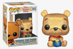 Winnie The Pooh - Funko Pop Winnie The Pooh Diamond #4333864