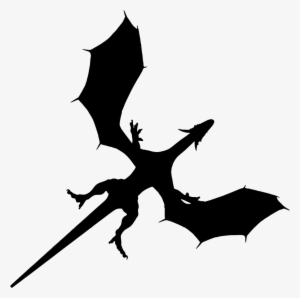 Dragon Silhouette PNG, Transparent Dragon Silhouette PNG Image Free ...