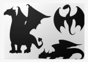 Dragon Silhouettes #4333961
