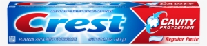 Crest Cavity Protection Toothpaste #4334044
