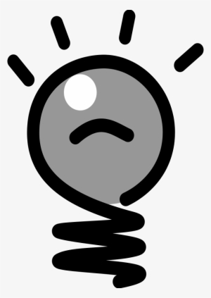 How To Set Use No Idea Icon Png - Light Bulb Idea #4334092