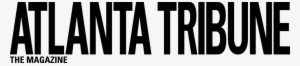Atltrib Logo R20121 - Atlanta Tribune Logo #4334368