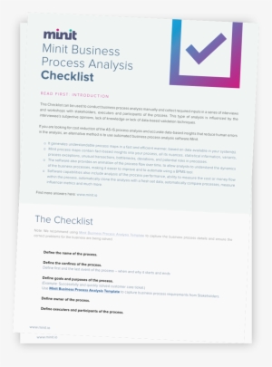 Minit Checklist Final - Portable Network Graphics #4334392
