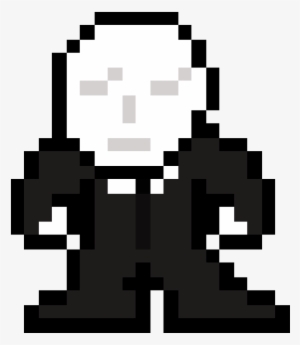 Mega Slender 8 Bit Mega Man Sprite By Melolzugaming-d59f0vf - 12th Doctor Pixel Art #4334779