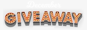 December Giveaway At Genting - Prize Giveaway Png #4334782