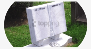 A Book Grave Stone - Gravestone Book #4334981
