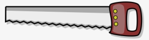 Saw - Clipart - - Wood Saw Clipart #4335204