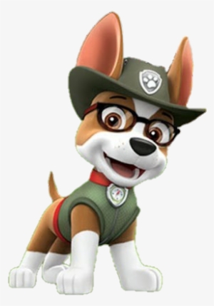 Paw Patrol Tracker Png #4335980