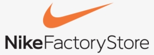 Nike Factory Store - Nike Factory Store Logo #4336146
