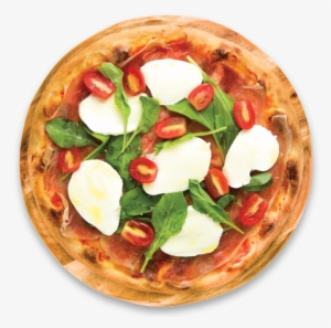 Parma Ham And Rocket Pizza - Pizza Parma #4336186