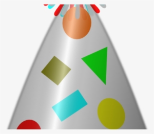 Transparent Background Party Hat Png #4336226