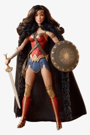 1 Of - Wonder Woman Black Label Barbie #4336480
