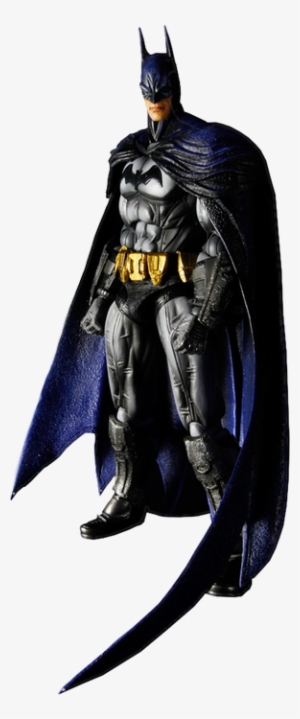 Arkham City - Figurine Batman Arkham City Play Arts Kai - Batman #4336901