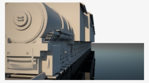 Train Royalty-free 3d Model - Autodesk Maya #4336909