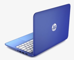 Hp Laptop Transparent Background Png - Hp Blue Laptop #4337133