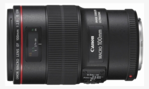 Canon 100mm F/2 - 2.8 L Macro Is Usm #4337593