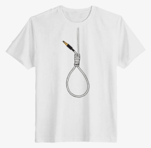 Noose T-shirt - Saint Laurent White Logo T Shirt #4337723